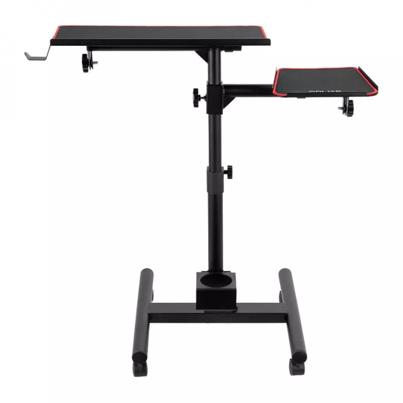 OPLITE soporte universal con ruedas para teclado y ratón – carro móvil para estación de trabajo