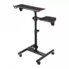 OPLITE soporte universal con ruedas para teclado y ratón – carro móvil para estación de trabajo