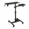 OPLITE soporte universal con ruedas para teclado y ratón – carro móvil para estación de trabajo