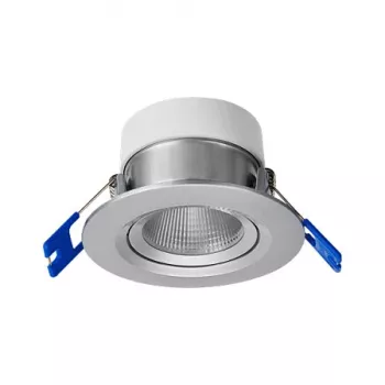 OPPLE Chiara-E Foco LED 6W blanco cálido 2700K 36° aluminio