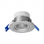OPPLE Chiara-E Foco LED 6W blanco cálido 2700K 36° aluminio