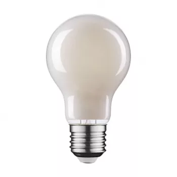 OPPLE Bombilla LED filamento 4,5 W (equivalente a 40 W), E27, 470 lm, blanco cálido 2700 K, mate, regulable - clase de eficiencia energética F