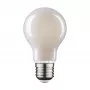 OPPLE Bombilla LED filamento 4,5 W (equivalente a 40 W), E27, 470 lm, blanco cálido 2700 K, mate, regulable - clase de eficiencia energética F