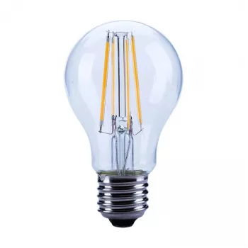 OPPLE Bombilla LED filamento A60 E27 7W 806lm regulable blanco cálido vidrio transparente