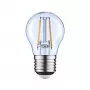 OPPLE bombilla LED filamento Drop E27 2.8W 250lm blanco cálido 2700K regulable mate