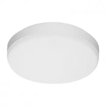 OPPLE Lámpara de pared LED E2 redonda 22W 275mm 4000K blanco neutro IP44