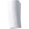 OPTEX QXI-DT-X5 detector exterior con PIR y microondas, inmunidad a mascotas, con antienmascaramiento