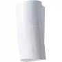 OPTEX QXI-DT-X5 detector exterior con PIR y microondas, inmunidad a mascotas, con antienmascaramiento