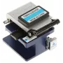 Cortadora de fibra óptica FC-XK6S/B cuchilla de acero de tungsteno de alta precisión para fibras SM/MM, cuchilla giratoria de 16 posiciones, 48.000 cortes