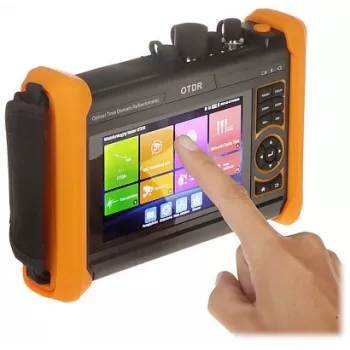 Reflectómetro óptico en dominio del tiempo (OTDR) con comprobador CCTV CS-R3-50H Delta Tester