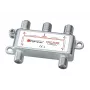 OPTICUM distribuidor de señal DVB-T/SAT 1x4 5-2400 MHz conector F zamak