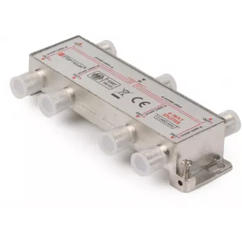 OPTICUM Distribuidor de señal DVB-T/SAT 1x6 5-2400 MHz