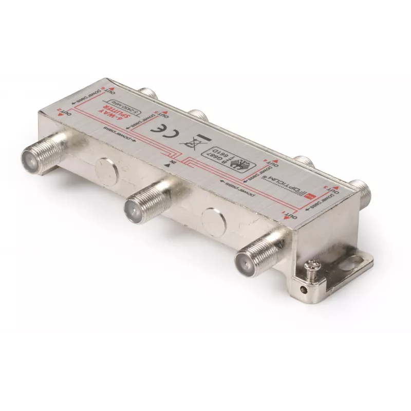 OPTICUM Distribuidor de señal DVB-T/SAT 1x6 5-2400 MHz