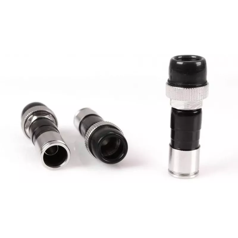 OPTICUM Conector F de compresión para cable coaxial RG6