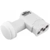 OPTICUM Globo Quattro LNB LRP-04H – 4 salidas, 10,7-12,75 GHz, figura de ruido 0,1 dB