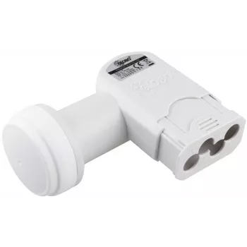 OPTICUM Globo Quattro LNB LRP-04H – 4 salidas, 10,7-12,75 GHz, figura de ruido 0,1 dB