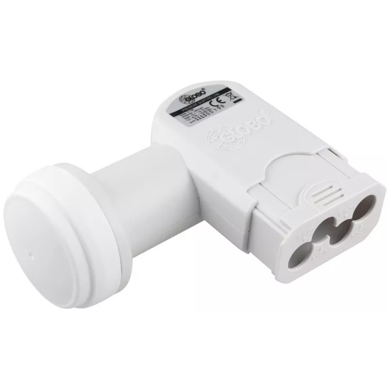 OPTICUM Globo Quattro LNB LRP-04H – 4 salidas, 10,7-12,75 GHz, figura de ruido 0,1 dB
