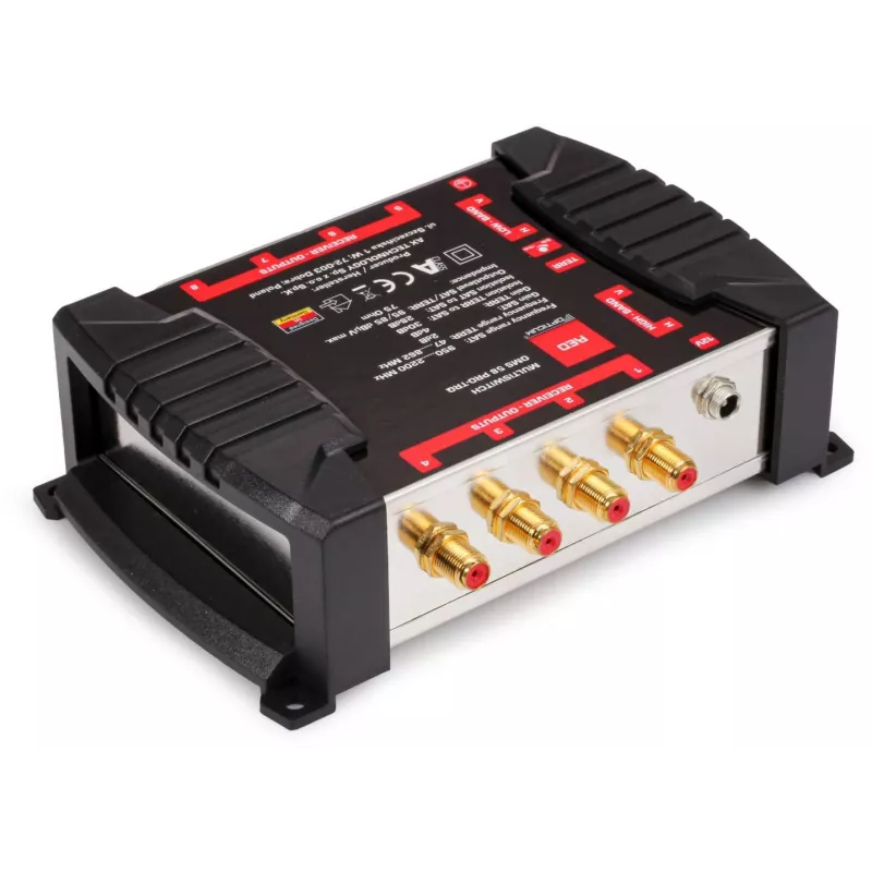 Multiconmutador Opticum OMS 5/8 PRO-TRQ 5 in 8 out (Platinium Line)