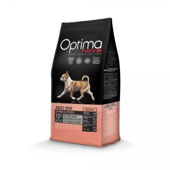 Optimanova Adult Mini Sensitive Salmón y Patata 6kg