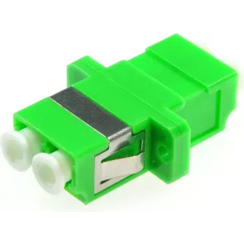 OPTIX Qoltec Adaptador de fibra óptica LC/APC Dúplex Monomodo