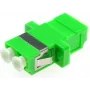 OPTIX Qoltec Adaptador de fibra óptica LC/APC Dúplex Monomodo