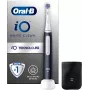 Oral-B iO White Clean cepillo de dientes eléctrico, negro/blanco con estuche de viaje