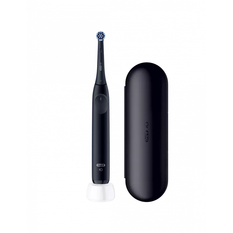 ORAL-B iO2 Night Black Cepillo de dientes eléctrico con estuche de viaje