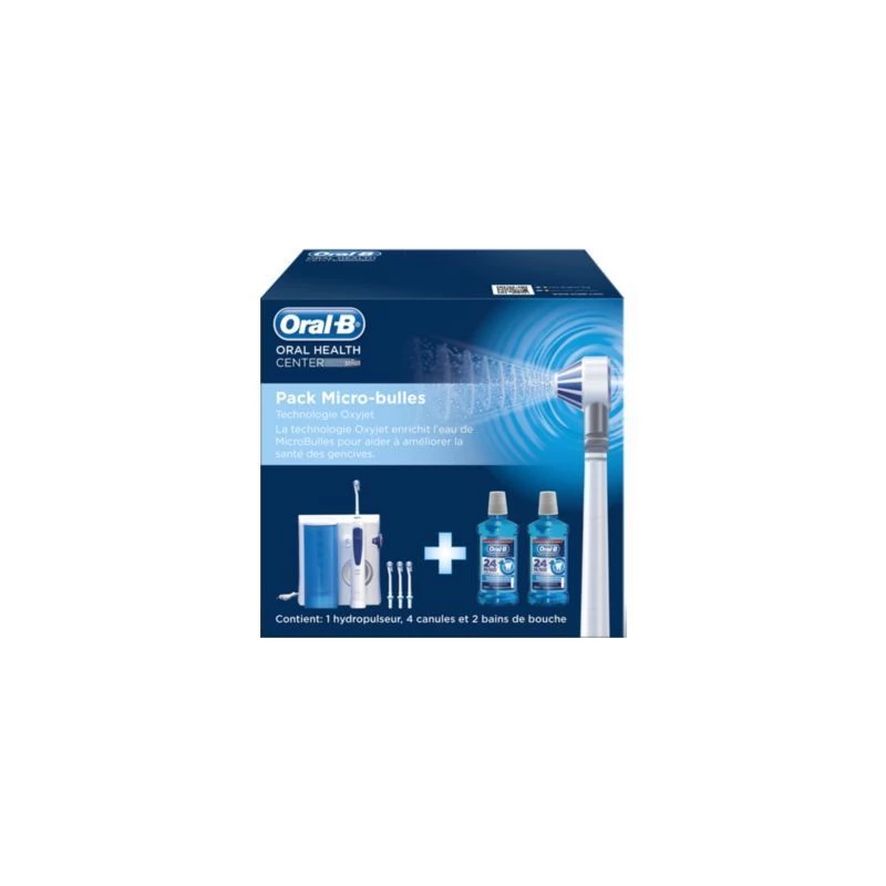 Oral-B OxyJet MD20 Irrigador dental 600 ml blanco