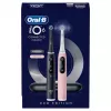 Oral-B iO Series 6 Duo Pack Cepillos de dientes eléctricos, Black Lava / Pink Sand