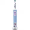 Oral-B Vitality PRO Kids Frozen cepillo de dientes eléctrico para niños, recargable, 2 modos, 1 cabezal de cepillo, azul