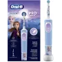 Oral-B Vitality PRO Kids Frozen cepillo de dientes eléctrico para niños, recargable, 2 modos, 1 cabezal de cepillo, azul