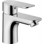 Oras Linea grifo monomando de lavabo cromado EcoFlow