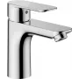 Grifería monomando de lavabo Oras Linea XL cromo 1603FN