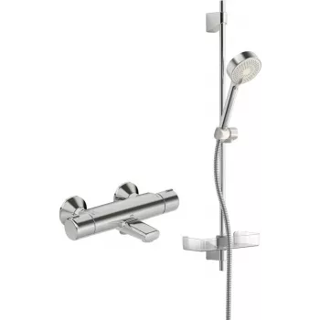 Oras Nova 7414U Grifo termostático de baño, cromado