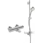 Oras Nova 7414U Grifo termostático de baño, cromado