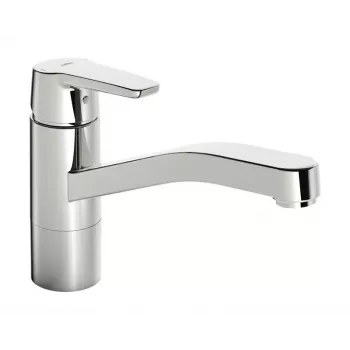 Oras Saga 3930F Grifo de cocina Cromo Monomando Caño alto Orientable
