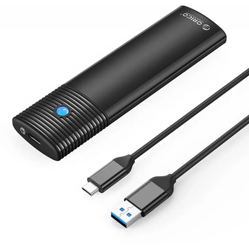 ORICO Carcasa SSD M.2 SATA USB-C 5Gbps negra PWM2-BK-EP