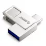 ORICO U301 32GB Memoria flash USB-A y USB-C dual USB 3.2 Gen 1 Plateada