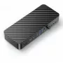 ORICO Estación de acoplamiento USB-C 10 Gbps, 2x DP 4K, HDMI 4K, PD 60W, 6x USB-A, lector de tarjetas SD/TF, audio (DKA20-V1-EU-BK-EP)