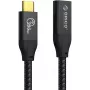 ORICO cable alargador USB-C 3.2 Gen 2x2 – 20 Gbit/s, 100 W PD, 4K@60Hz, 1 m, negro
