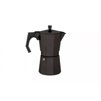 Origin Outdoors Bellanapoli cafetera espresso negra