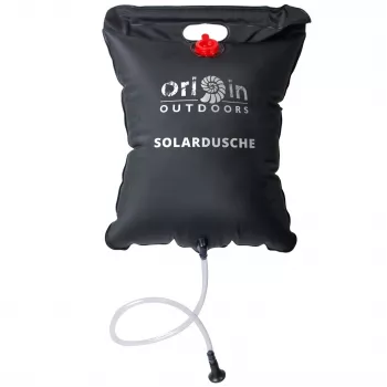 Origin Outdoors ducha solar 20 litros