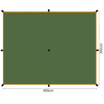 Origin Outdoors Tarp XL refugio para la lluvia
