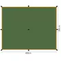 Origin Outdoors Tarp XL refugio para la lluvia