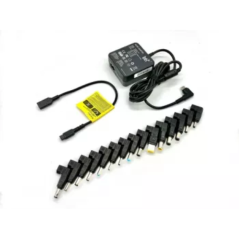 ORIGIN STORAGE Adaptador de CA universal de 65W con 8 puntas intercambiables