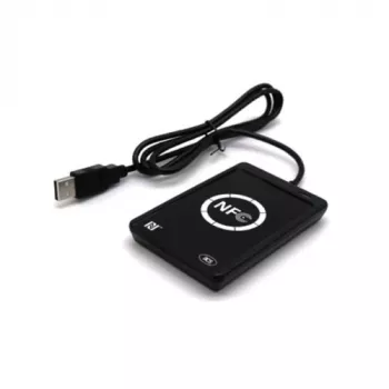 ORIGIN STORAGE Lector de tarjetas inteligentes sin contacto USB 13,56 MHz