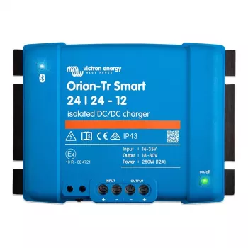 Cargador DC-DC aislado Orion-Tr Smart 24/24-12A