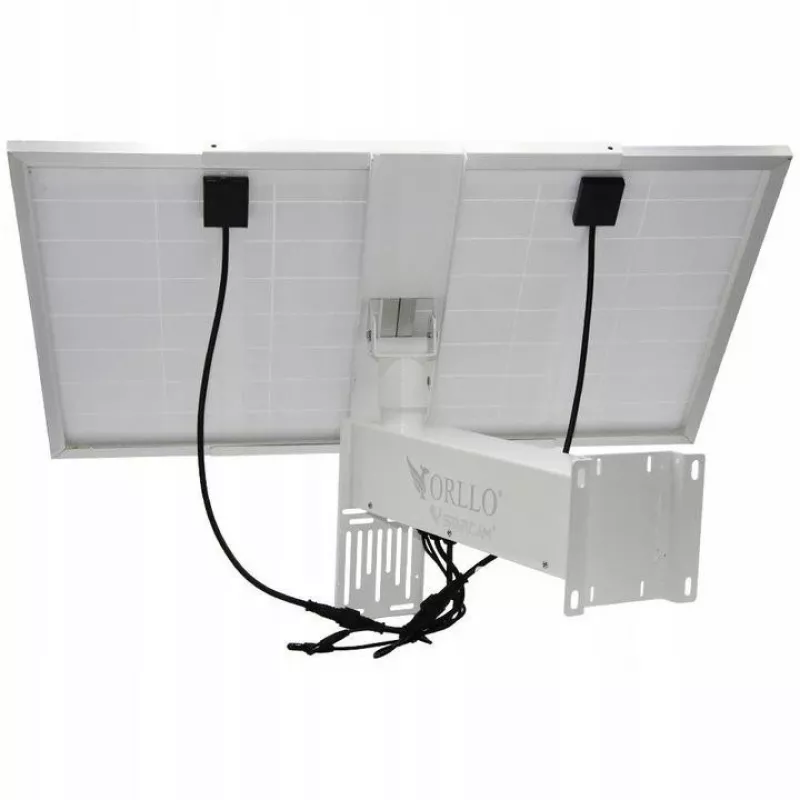 ORLLO SM6030 PRO Cargador solar portátil de 60W con 4 paneles monocristalinos plegables, USB-C PD 45W, USB-A QC3.0, salida DC para powerbanks, smartphones, portátiles