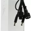 ORLLO SM6030 PRO Cargador solar portátil de 60W con 4 paneles monocristalinos plegables, USB-C PD 45W, USB-A QC3.0, salida DC para powerbanks, smartphones, portátiles