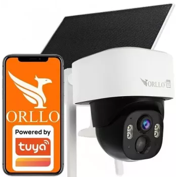 Cámara IP solar 4G LTE Orllo TZ1 CSIM 1080p Full HD
